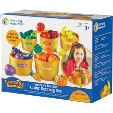 Learning Resources Farmer's Market Color Sorting Set   563283712